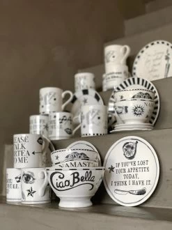 Blond Amsterdam - X Noir - Bord - I Licked - Ø 22 Cm -Beste Thuiskeuken 899x1200 21