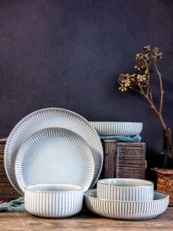 Selinex Stoneware - Serviesset - Grijs - 16 Delig 4 Persoons - CADEAUTIP - CADEAU -Beste Thuiskeuken 900x1200 17