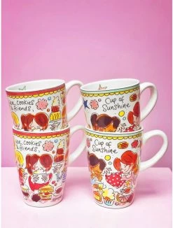 Blond Amsterdam Even Bijkletsen Beker XL 500 Ml - Mint Rand -Beste Thuiskeuken 910x1200 1