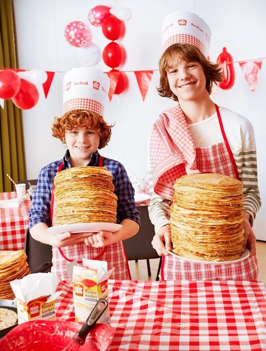 Tefal Cook Right Pannenkoekenpan - Ø 25 Cm ( Niet Voor Inductie) 10 Tefal Cook Right Pannenkoekenpan - Ø 25 Cm ( Niet Voor Inductie) - Afbeelding 8