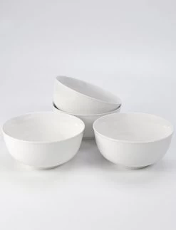 JT Serviesset - Wit - 35delig - 4 Persoons - Luxe Reliëf Design -Beste Thuiskeuken 917x1200 3