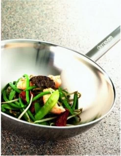 Demeyere Wok - Ø 30 Cm - Vlakke Bodem -Beste Thuiskeuken 925x1200