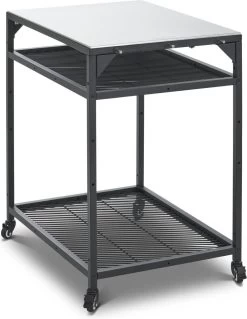 Ooni - Tafel - Medium - Pizza Tafel - 60x80x 90cm - RVS - Zwart 17 Ooni - Tafel - Medium - Pizza Tafel - 60x80x 90cm - RVS - Zwart -Beste Thuiskeuken 930x1200