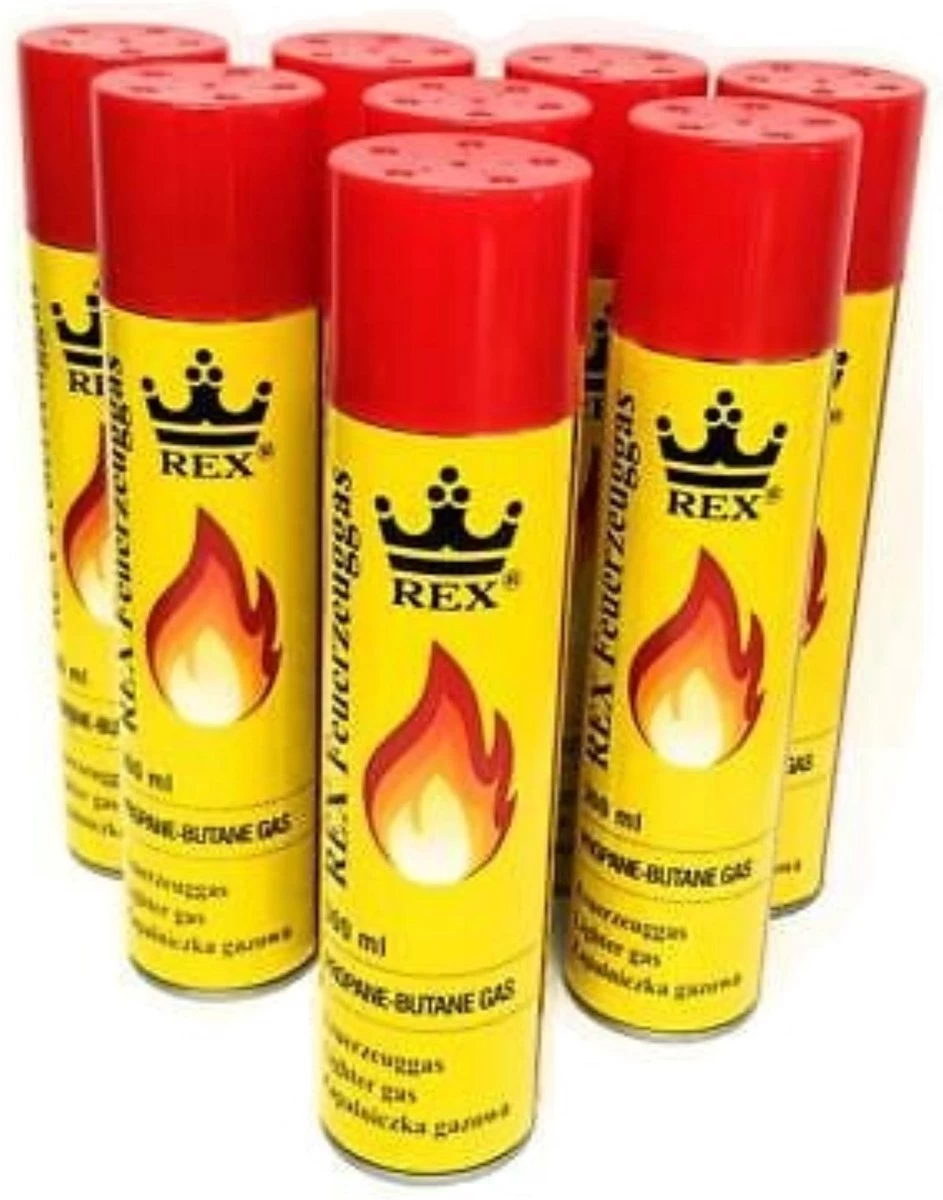 Hofftech Universeel Aanstekergas Propaan - Butaan Gas - 300 Ml 6 Hofftech Universeel Aanstekergas Propaan - Butaan Gas - 300 Ml - Afbeelding 4