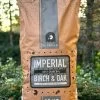 Houtskool "iQ Grills IMPERIAL Best Charcoal" Birch/Oak 10kg, Restaurant Quality - Grote Brokken - Lange Brandduur -Beste Thuiskeuken 944x1200