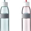 Mepal Waterflessen Voordeelset Groen En Roze 500ML