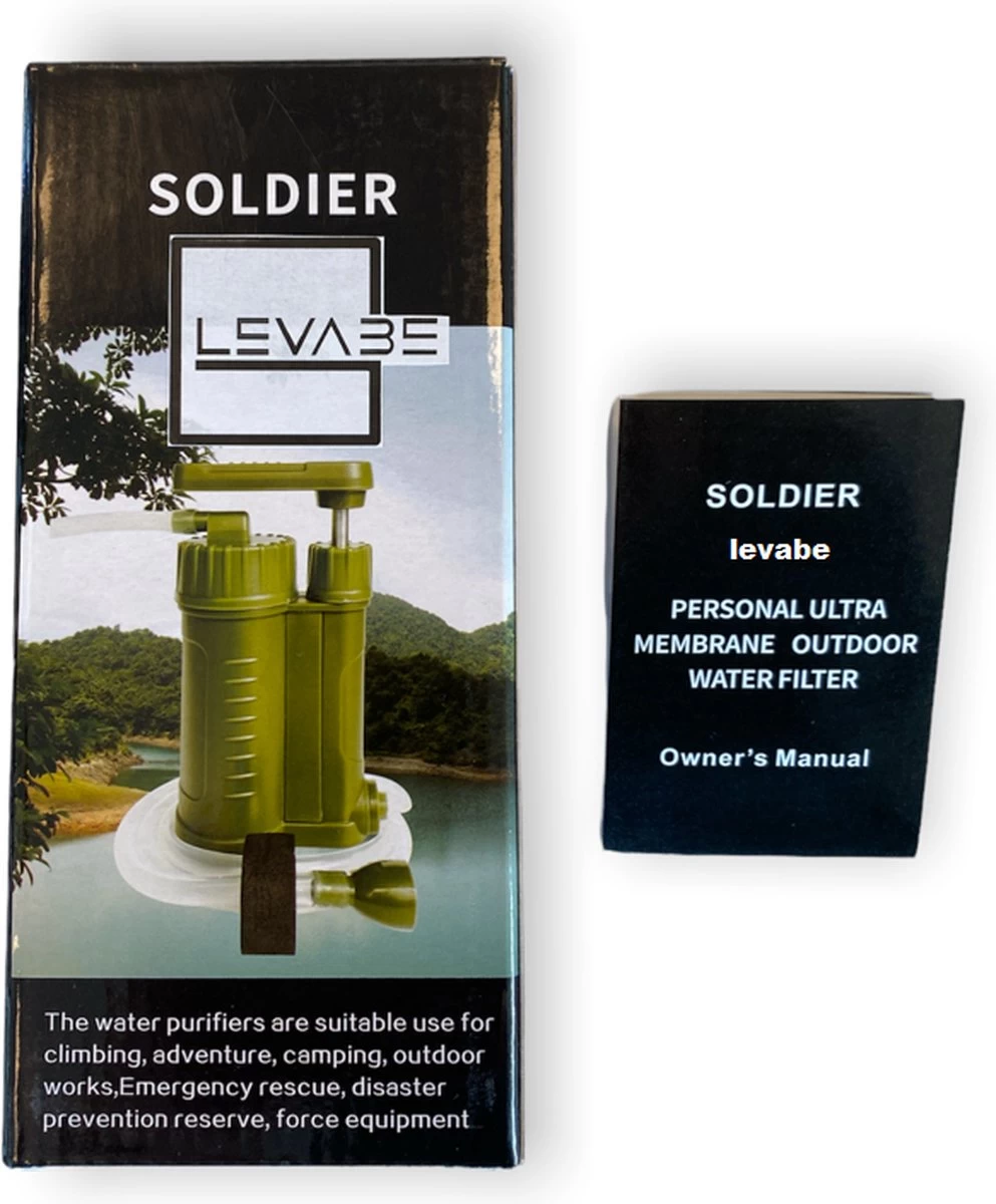 Luxe Water Filter Straw Incl. Waterzak - Complete Set - Waterfilter - Waterfles - Waterzuiveraar - Outdoor Life - Survival - BPA-vrij - Filtert 5000LL 9 Luxe Water Filter Straw Incl. Waterzak - Complete Set - Waterfilter - Waterfles - Waterzuiveraar - Outdoor Life - Survival - BPA-vrij - Filtert 5000LL - Afbeelding 7