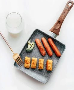 Zaigon All In 1 Pan - Inductie + Vaatwasmachinebestendig - Kleine Pan - Omeletpan - Tamagoyaki Pan - Tamago Pan - Vierkante Pan - Sushi Pan - Vierkante Pan -Beste Thuiskeuken 994x1200